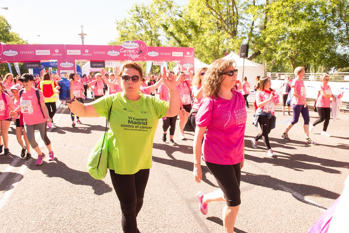 Carrera de la Mujer de Madrid - META, ARCO IZQUIERDO (de 1:46:27 a 1:48:48)