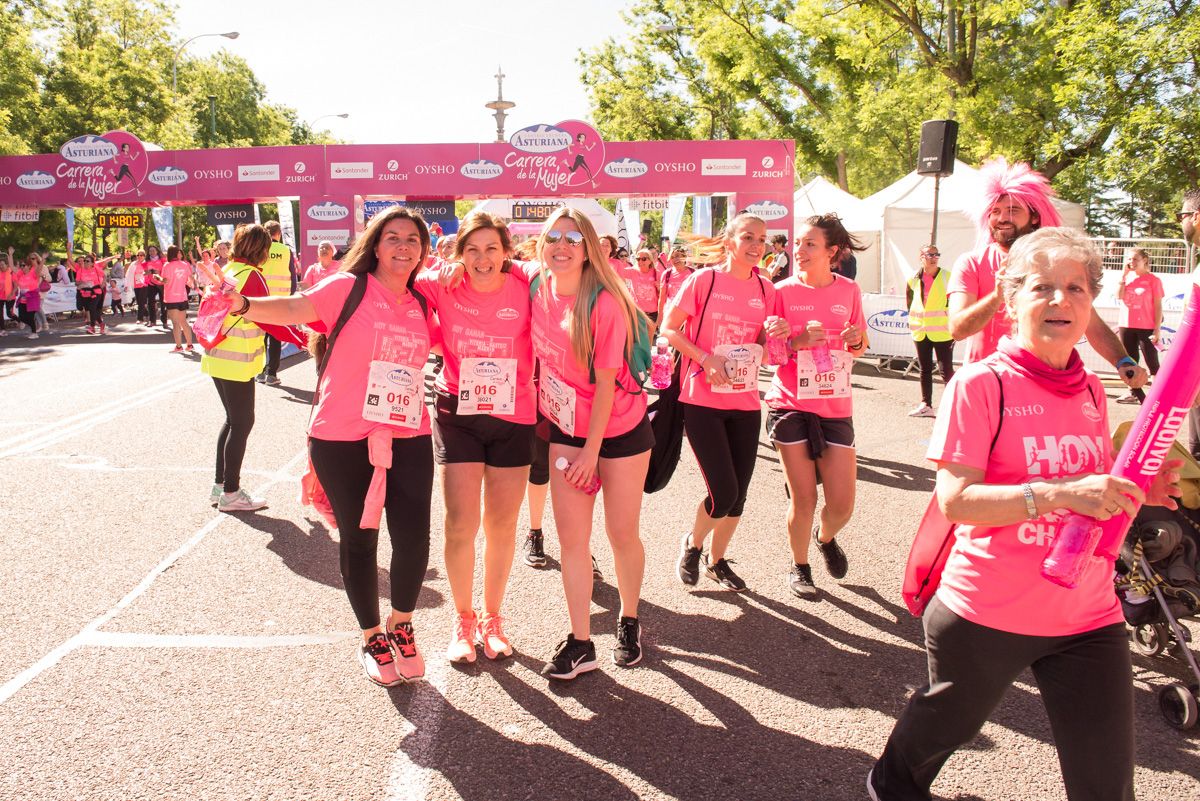 Carrera de la Mujer de Madrid - META, ARCO IZQUIERDO (de 1:46:27 a 1:48:48)