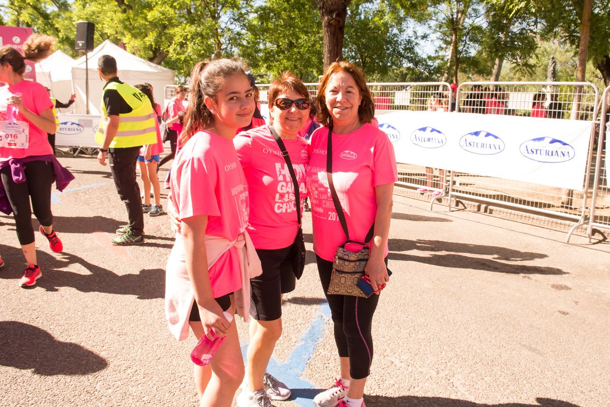 Carrera de la Mujer de Madrid - META, ARCO IZQUIERDO (de 1:46:27 a 1:48:48)
