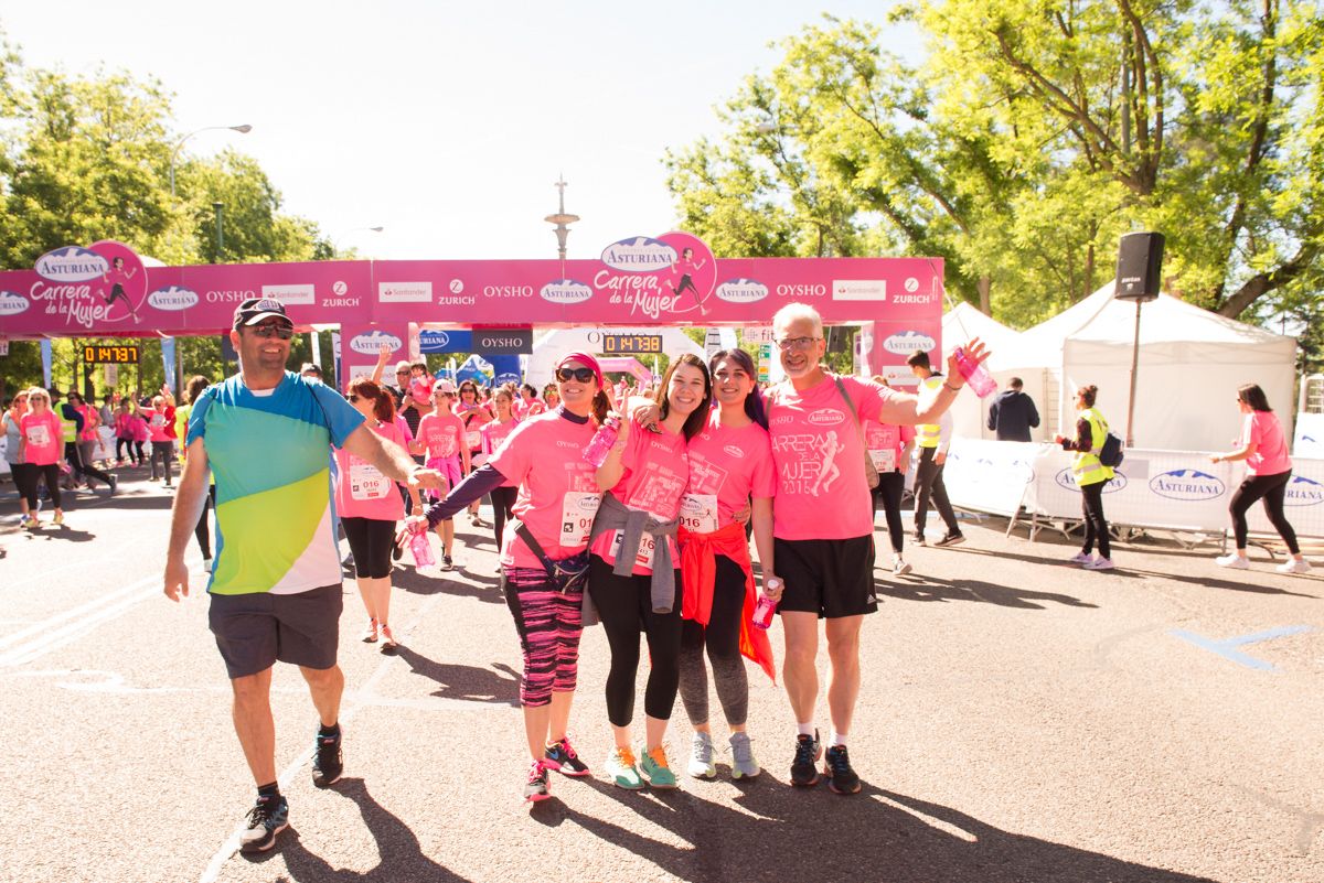 Carrera de la Mujer de Madrid - META, ARCO IZQUIERDO (de 1:46:27 a 1:48:48)