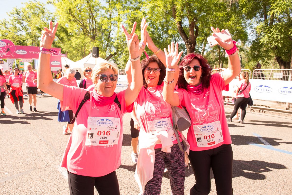 Carrera de la Mujer de Madrid - META, ARCO IZQUIERDO (de 1:46:27 a 1:48:48)
