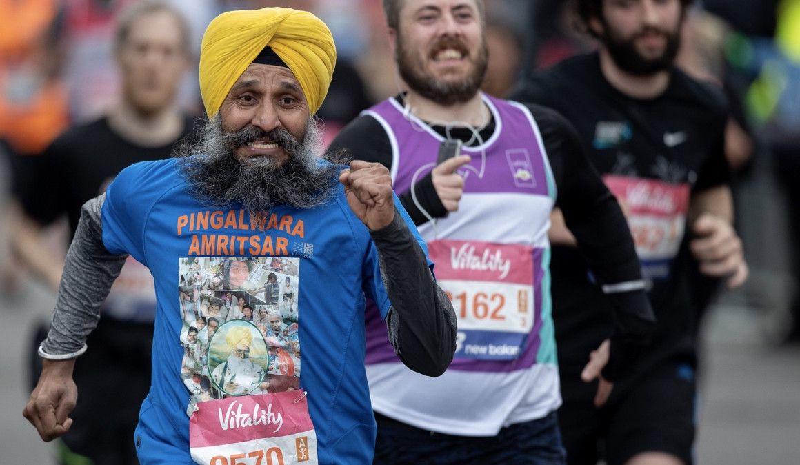 Una imagen del Big Half Medio Maratón de Londres | Organización