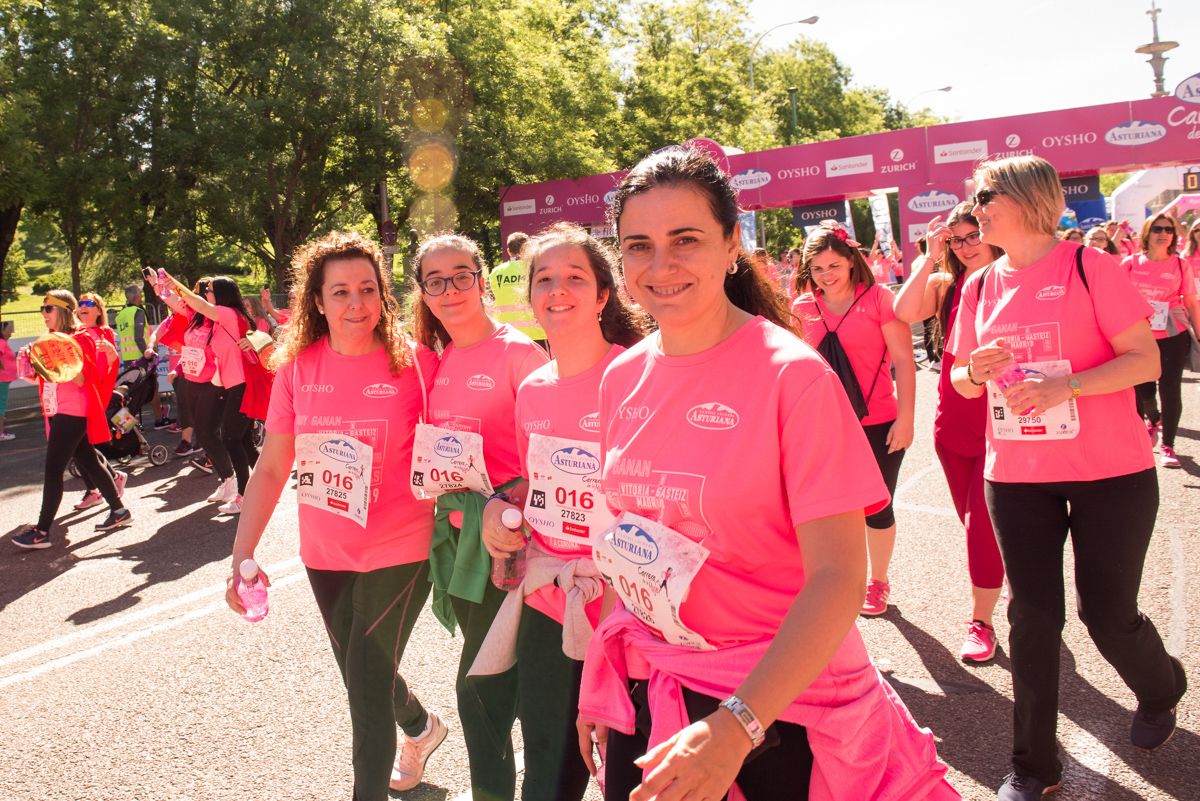 Carrera de la Mujer de Madrid - META, ARCO IZQUIERDO (de 1:46:27 a 1:48:48)