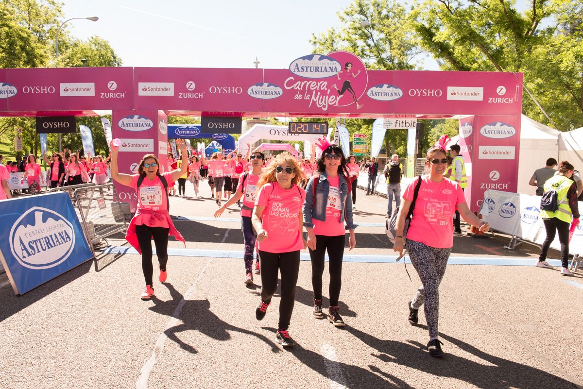 Carrera de la Mujer de Madrid - META, ARCO IZQUIERDO (de 2:00:45 a 2:03:39)