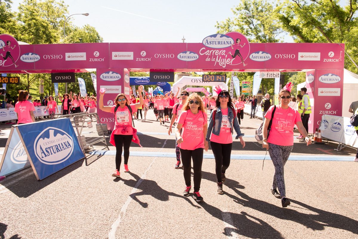 Carrera de la Mujer de Madrid - META, ARCO IZQUIERDO (de 2:00:45 a 2:03:39)