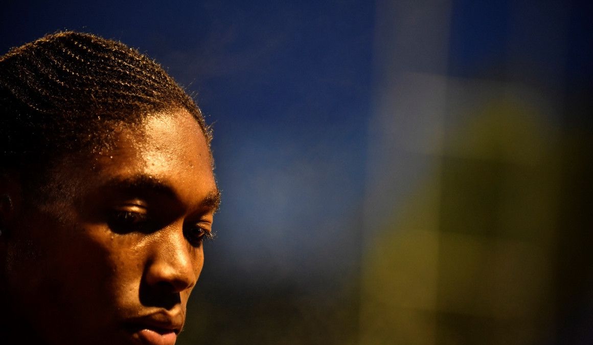El sueño de Caster Semenya, la niña más veloz de Sudáfrica, se vuelve cuento