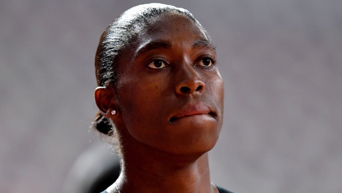 La atleta sudafricana Caster Semenya. Foto: EFE