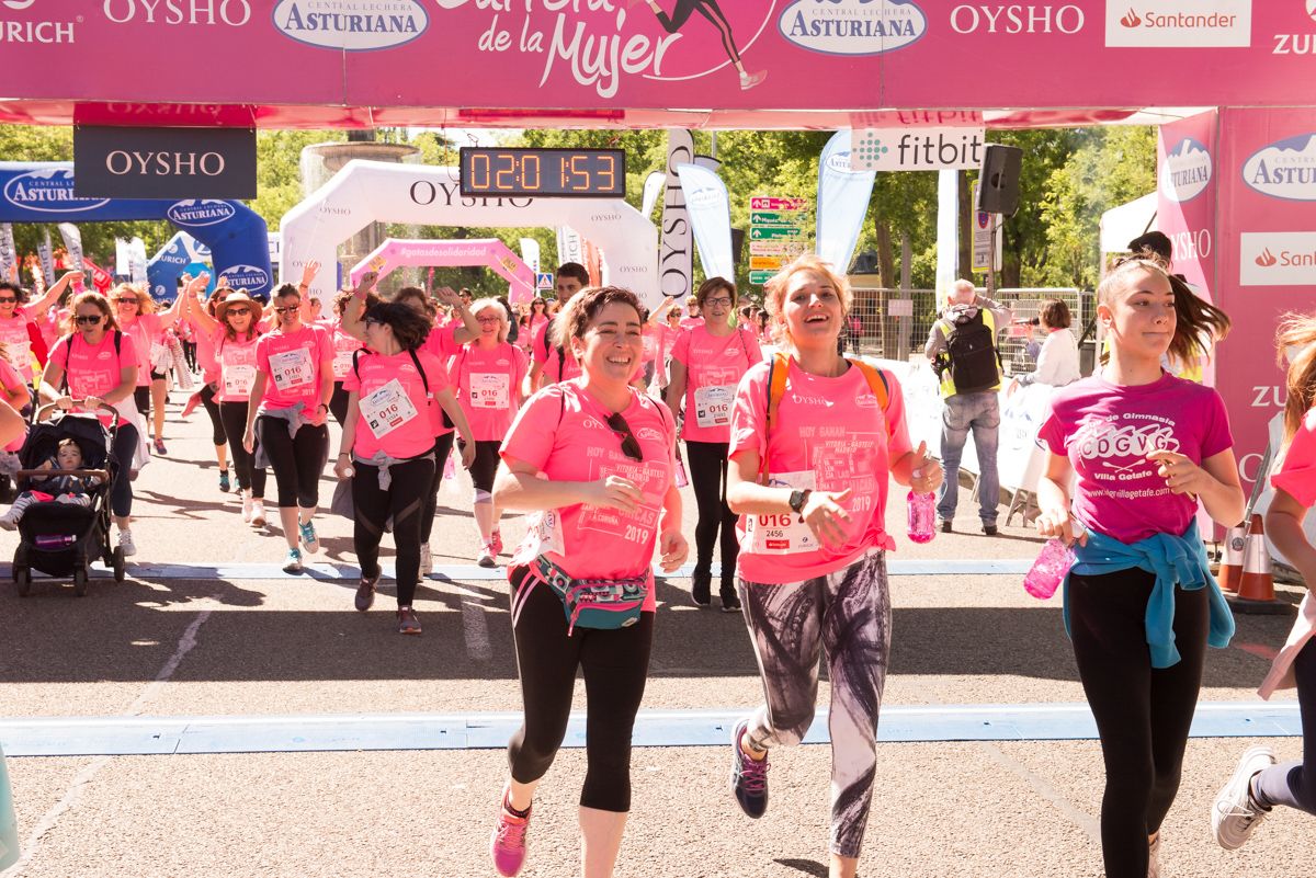 Carrera de la Mujer de Madrid - META, ARCO IZQUIERDO (de 2:00:45 a 2:03:39)