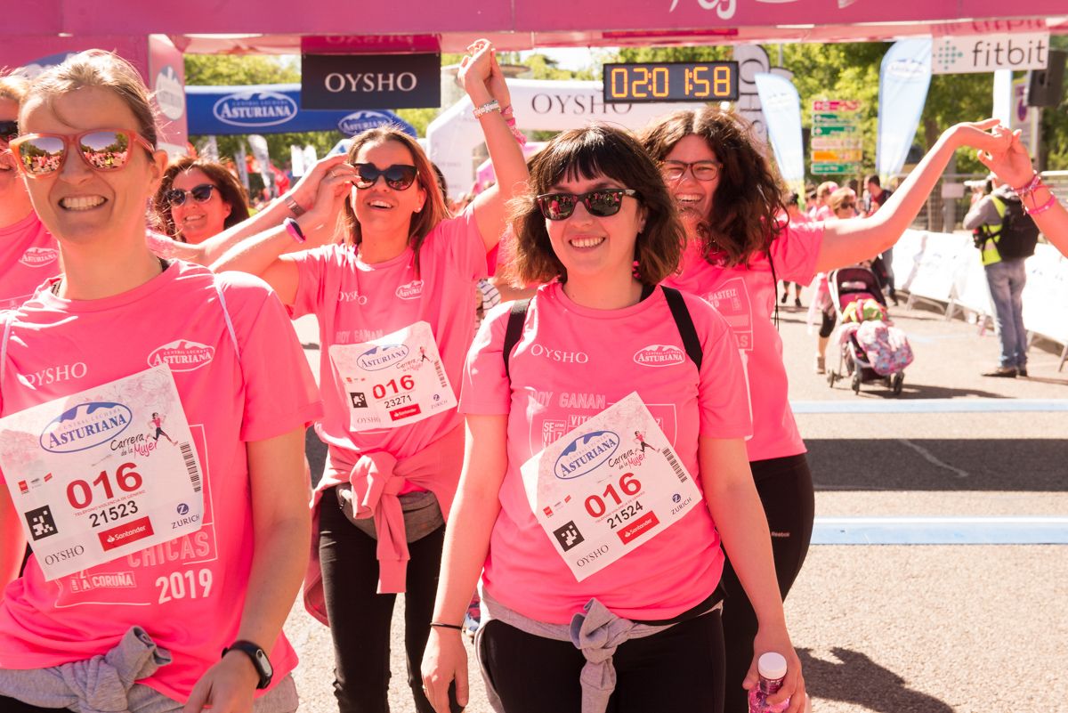 Carrera de la Mujer de Madrid - META, ARCO IZQUIERDO (de 2:00:45 a 2:03:39)