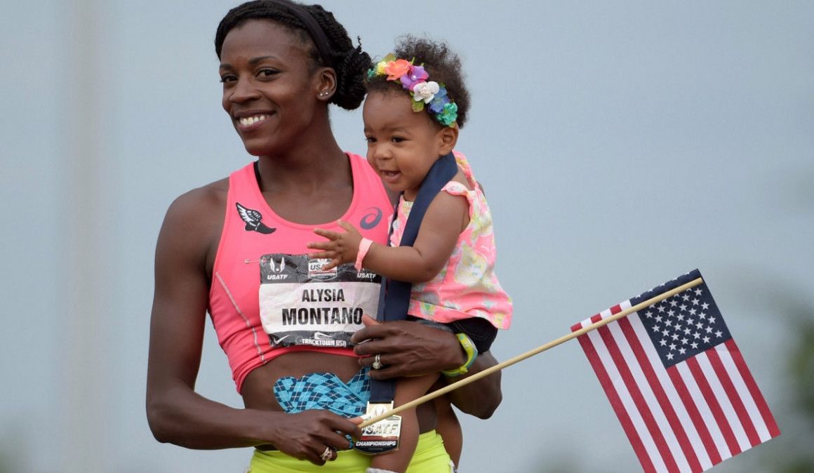 Alysia Montaño | Kirby Lee - USA Today Sports