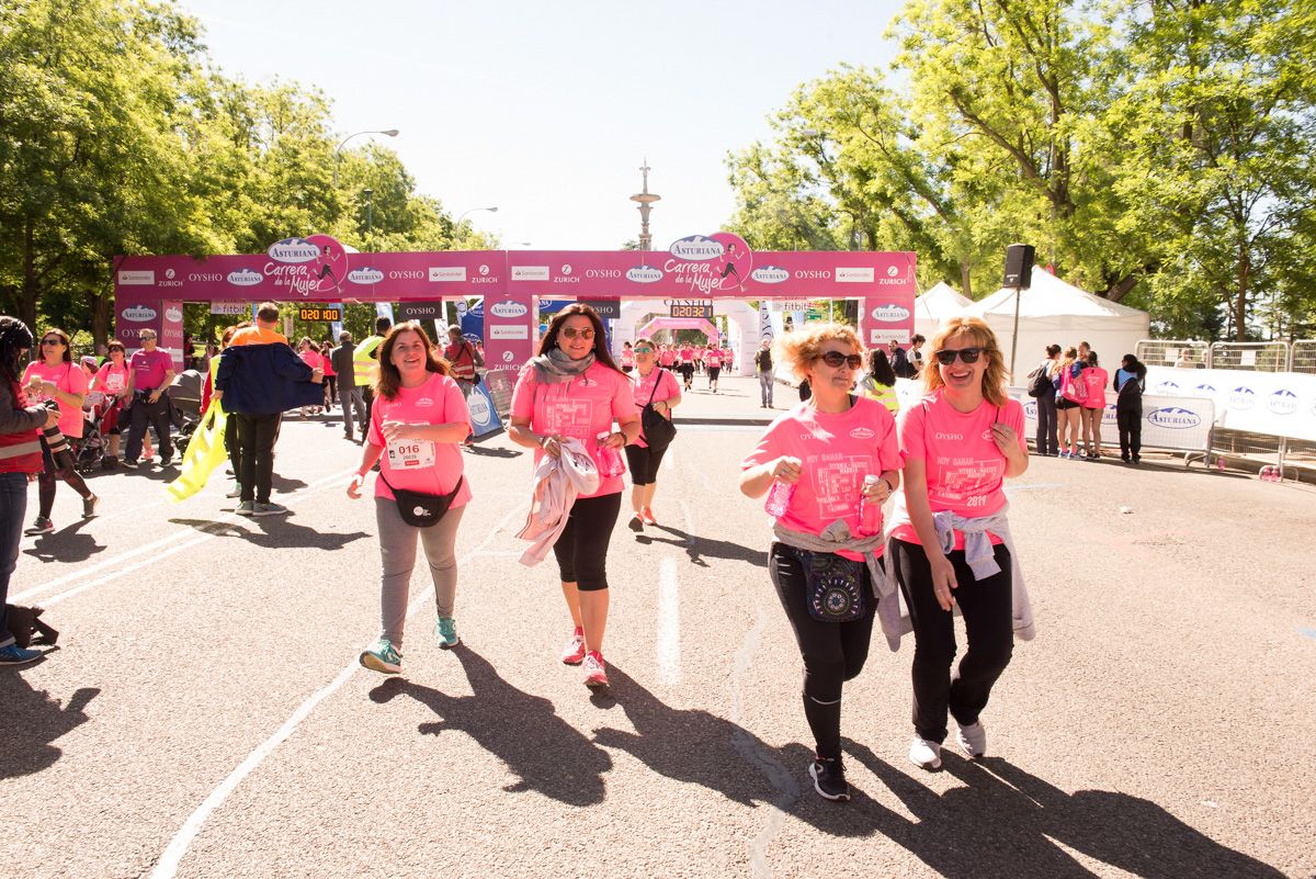 Carrera de la Mujer de Madrid - META, ARCO IZQUIERDO (de 2:00:45 a 2:03:39)