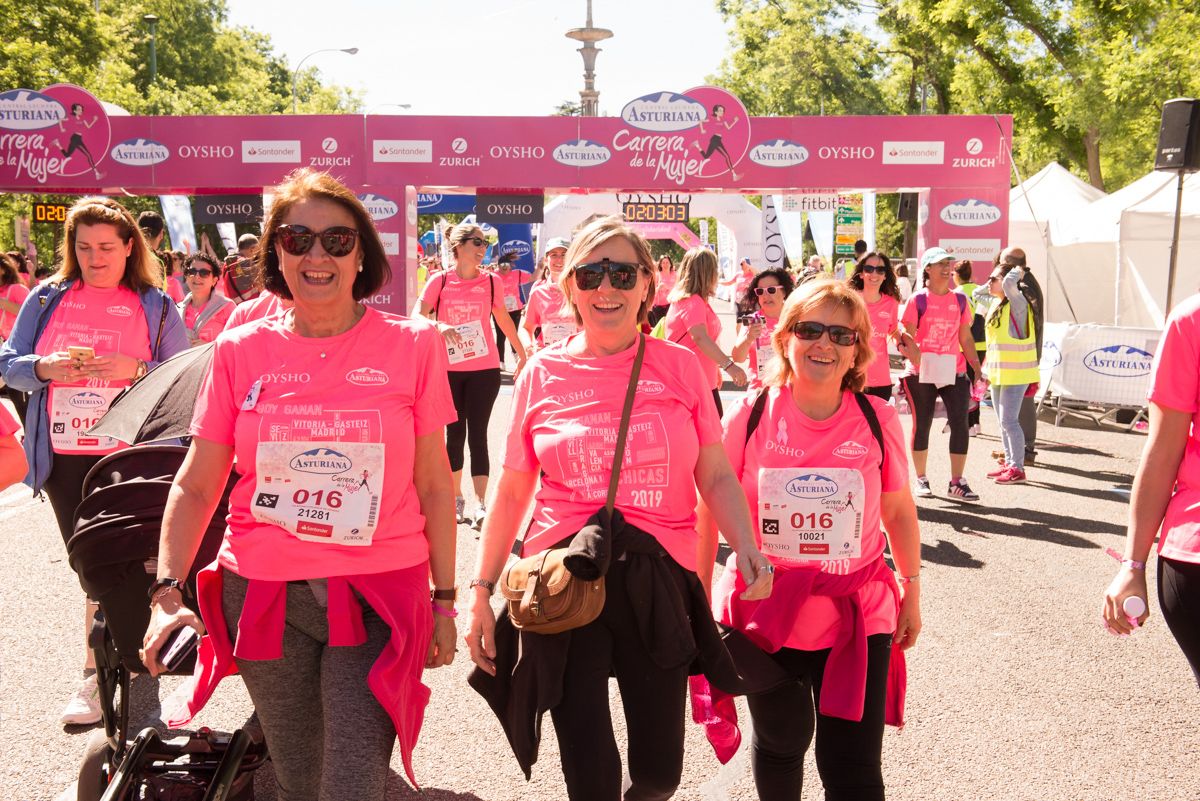 Carrera de la Mujer de Madrid - META, ARCO IZQUIERDO (de 2:00:45 a 2:03:39)