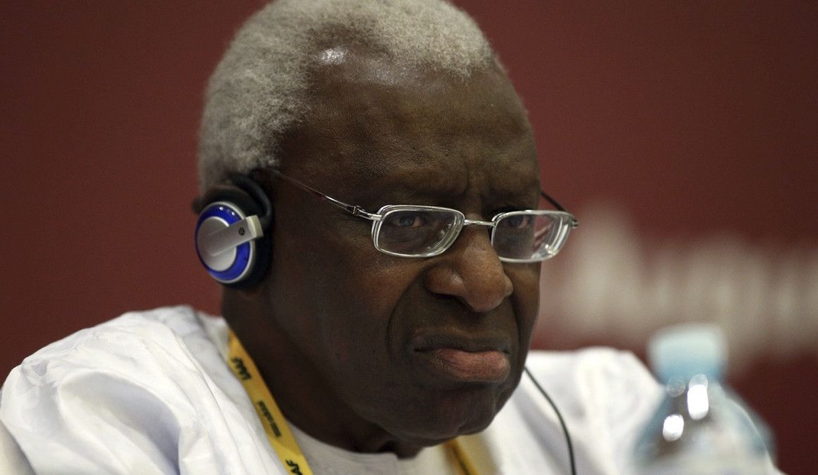 El expresidente de la Federación Internacional de Atletismo (IAAF) Lamine Diack | EFE