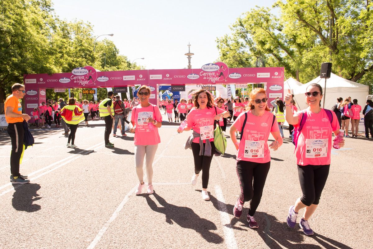 Carrera de la Mujer de Madrid - META, ARCO IZQUIERDO (de 2:00:45 a 2:03:39)