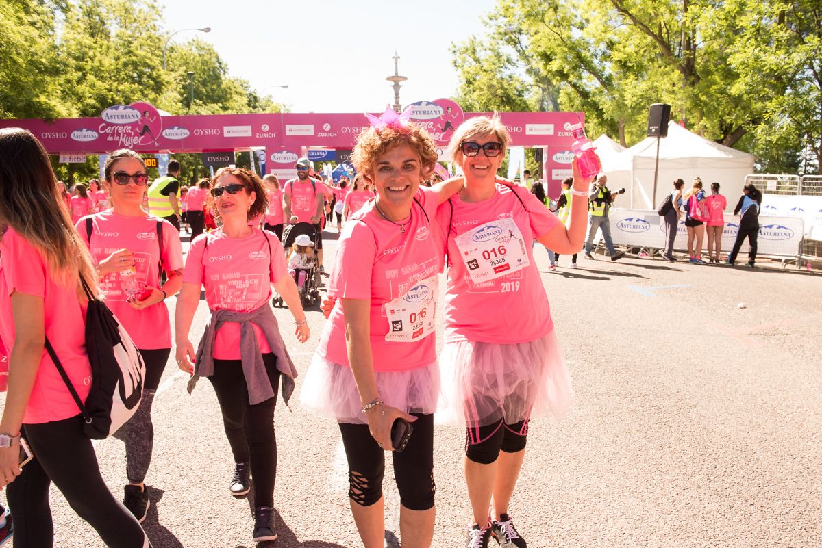 Carrera de la Mujer de Madrid - META, ARCO IZQUIERDO (de 2:03:50 a 2:07:17)