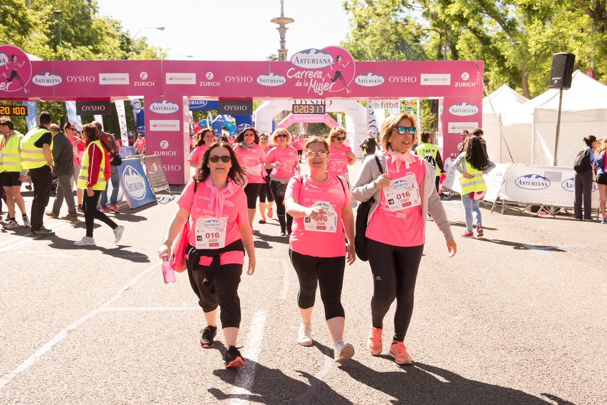 Carrera de la Mujer de Madrid - META, ARCO IZQUIERDO (de 2:00:45 a 2:03:39)