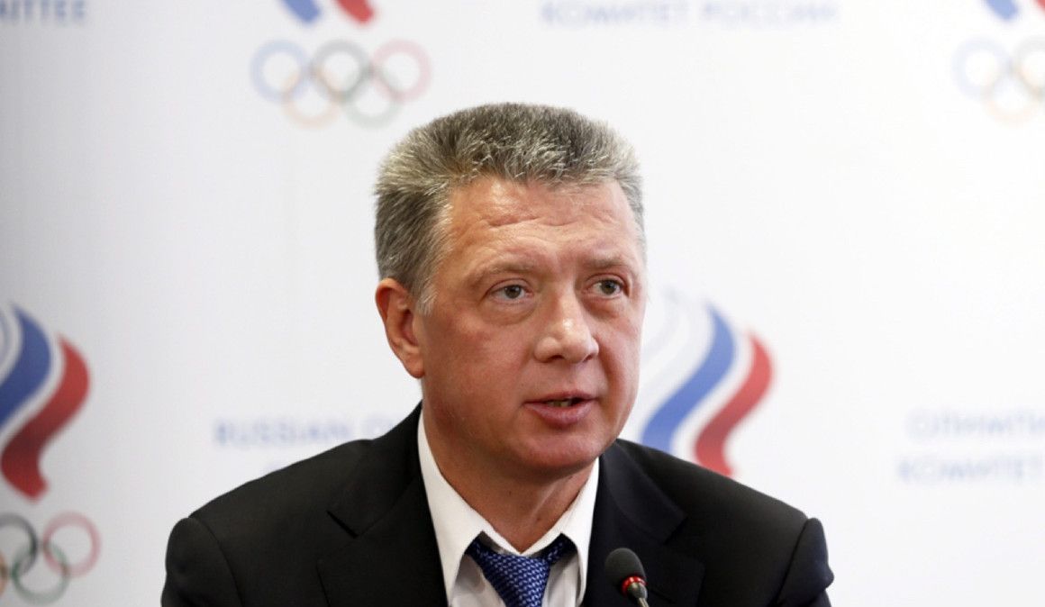 Dmitri Shliajtin, presidente de la Federación de Atletismo de Rusia | EFE