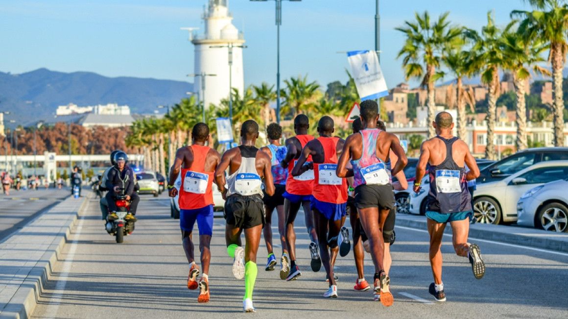 Una imagen del Zurich Maratón de Málaga 2018 | soycorredor.es