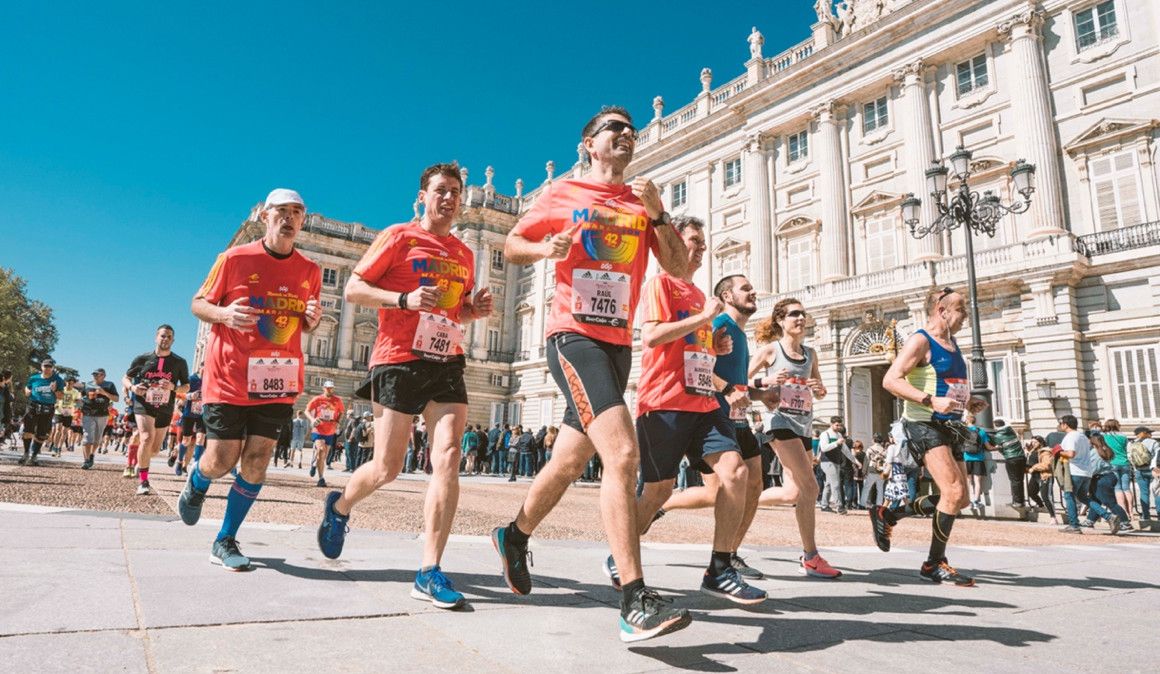 Una imagen del EDP RnR Madrid Maratón del pasado 27 de abril | Organización