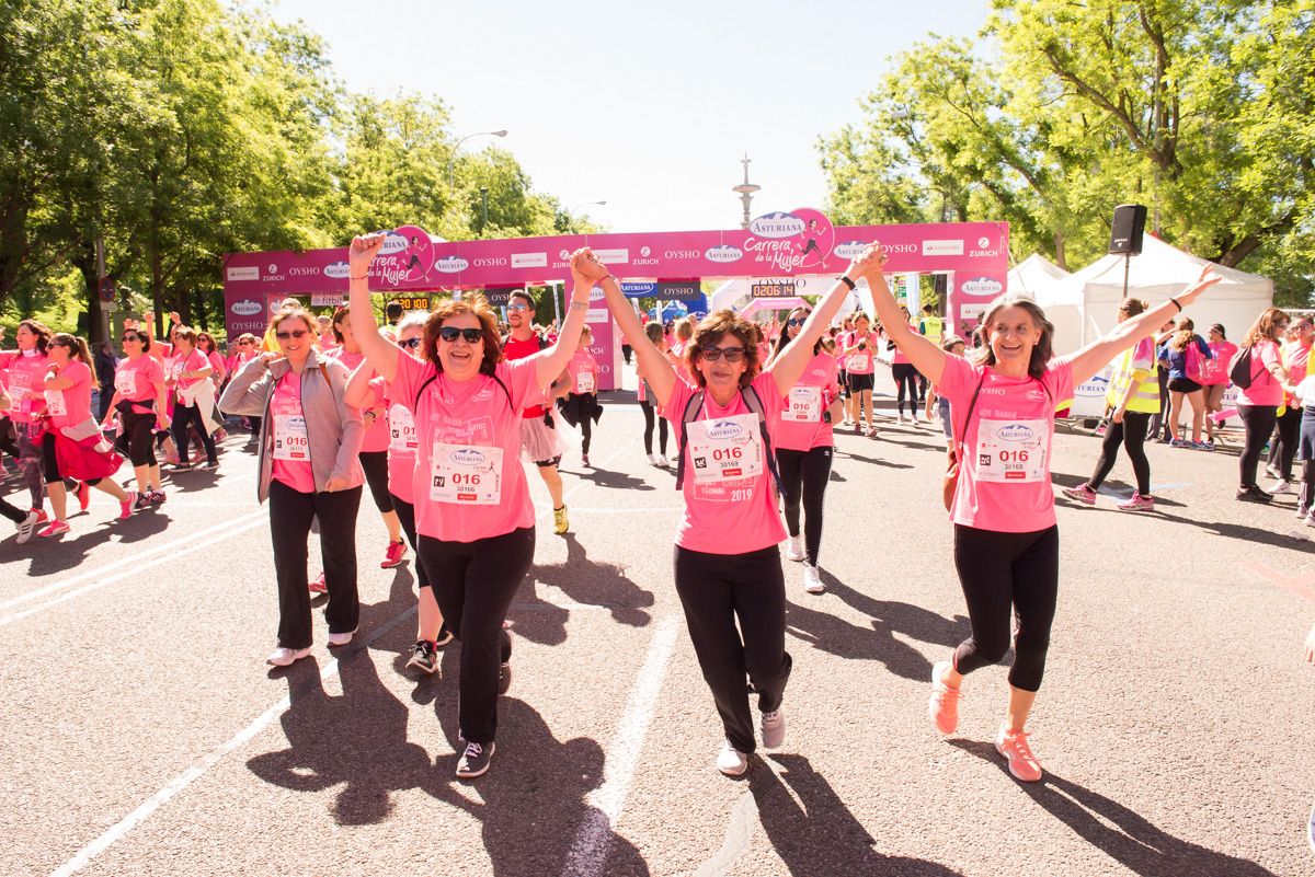 Carrera de la Mujer de Madrid - META, ARCO IZQUIERDO (de 2:03:50 a 2:07:17)