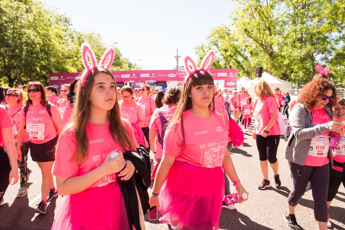 Carrera de la Mujer de Madrid - META, ARCO IZQUIERDO (de 2:07:25 a 2:30:21)