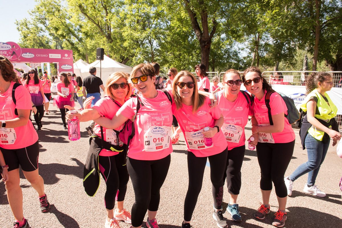 Carrera de la Mujer de Madrid - META, ARCO IZQUIERDO (de 2:03:50 a 2:07:17)