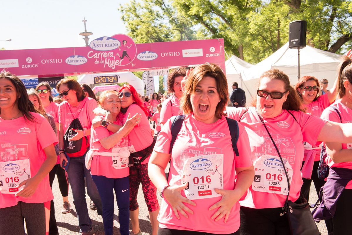 Carrera de la Mujer de Madrid - META, ARCO IZQUIERDO (de 2:07:25 a 2:30:21)