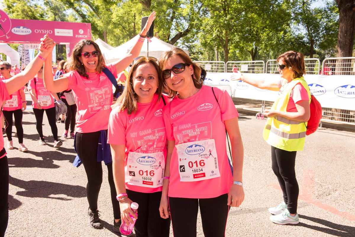 Carrera de la Mujer de Madrid - META, ARCO IZQUIERDO (de 2:07:25 a 2:30:21)