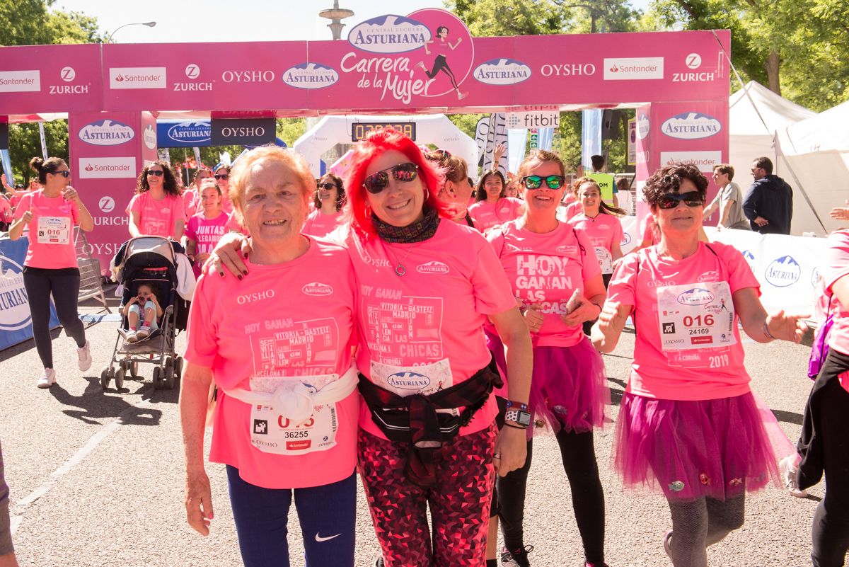 Carrera de la Mujer de Madrid - META, ARCO IZQUIERDO (de 2:07:25 a 2:30:21)