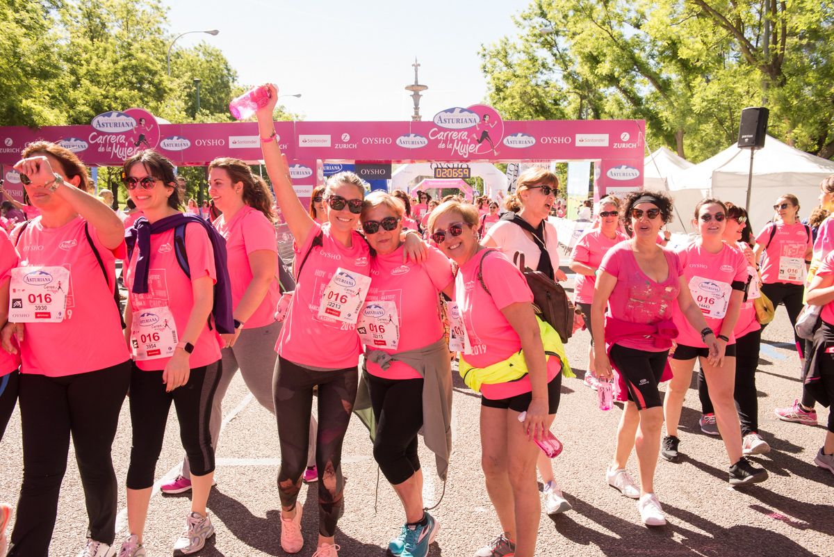 Carrera de la Mujer de Madrid - META, ARCO IZQUIERDO (de 2:03:50 a 2:07:17)