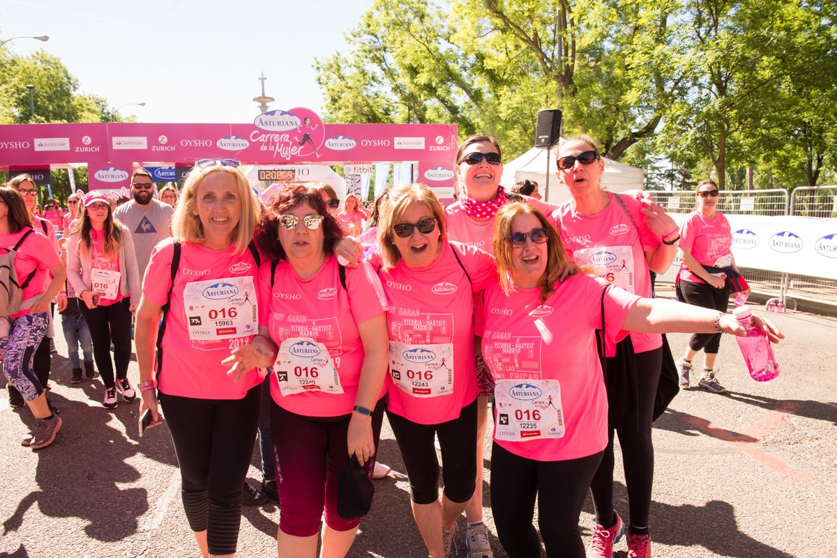 Carrera de la Mujer de Madrid - META, ARCO IZQUIERDO (de 2:07:25 a 2:30:21)