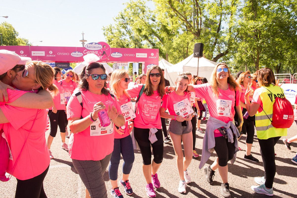 Carrera de la Mujer de Madrid - META, ARCO IZQUIERDO (de 2:07:25 a 2:30:21)
