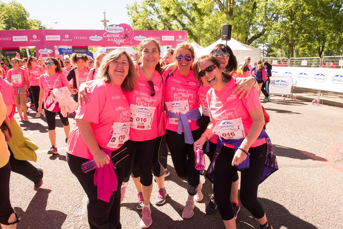Carrera de la Mujer de Madrid - META, ARCO IZQUIERDO (de 2:07:25 a 2:30:21)