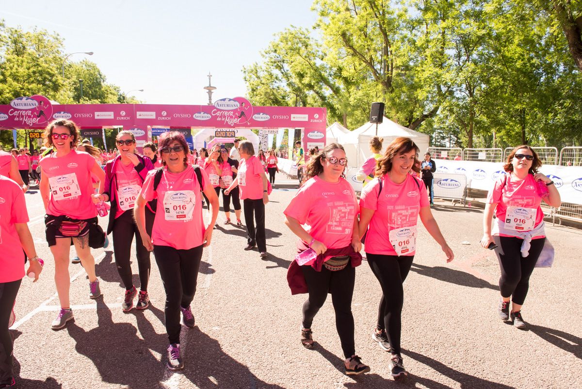 Carrera de la Mujer de Madrid - META, ARCO IZQUIERDO (de 2:03:50 a 2:07:17)