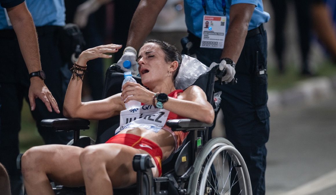 Mar Juárez, española participante en los 50 kilómetros marcha | Sportmedia