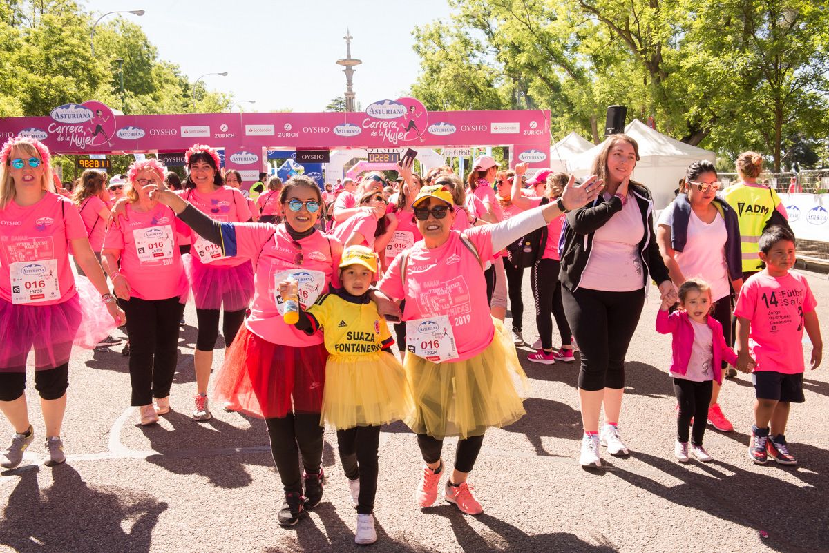 Carrera de la Mujer de Madrid - META, ARCO IZQUIERDO (de 2:07:25 a 2:30:21)