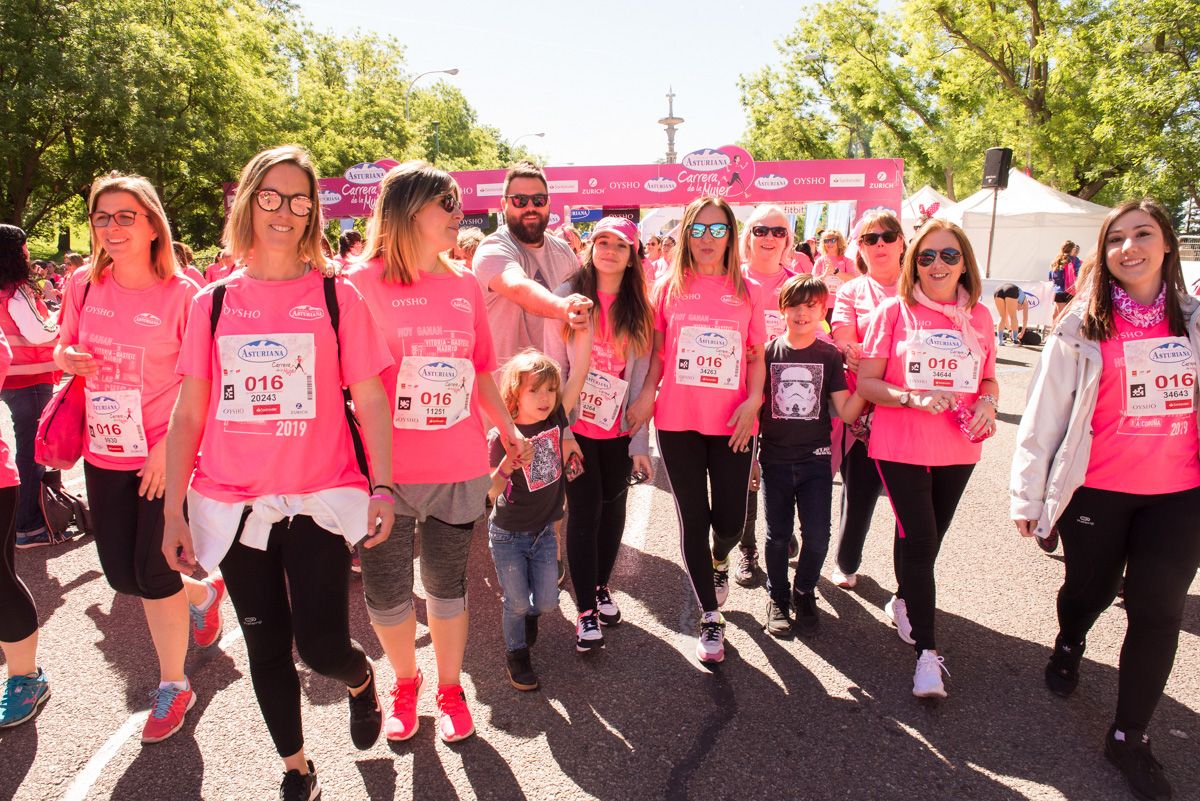 Carrera de la Mujer de Madrid - META, ARCO IZQUIERDO (de 2:07:25 a 2:30:21)