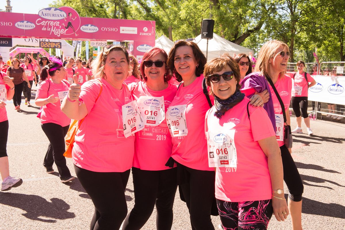 Carrera de la Mujer de Madrid - META, ARCO IZQUIERDO (de 2:07:25 a 2:30:21)