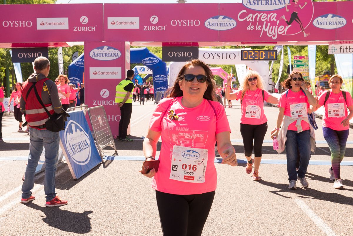 Carrera de la Mujer de Madrid - META, ARCO IZQUIERDO (de 2:07:25 a 2:30:21)