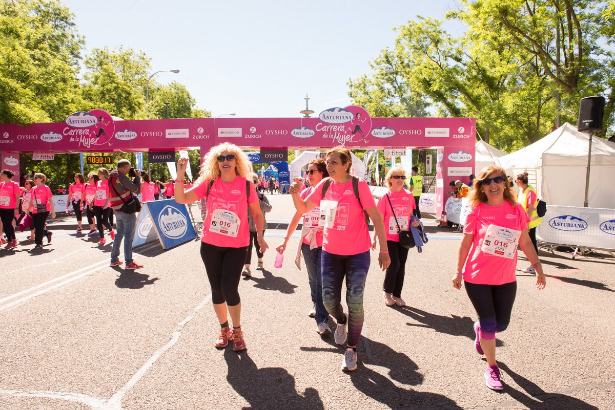 Carrera de la Mujer de Madrid - META, ARCO IZQUIERDO (de 2:07:25 a 2:30:21)