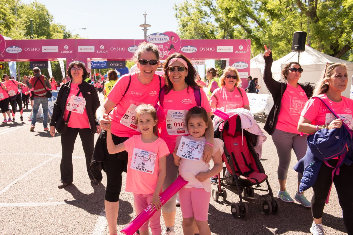 Carrera de la Mujer de Madrid - META, ARCO IZQUIERDO (de 2:07:25 a 2:30:21)