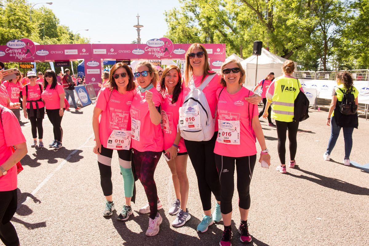 Carrera de la Mujer de Madrid - META, ARCO IZQUIERDO (de 2:07:25 a 2:30:21)