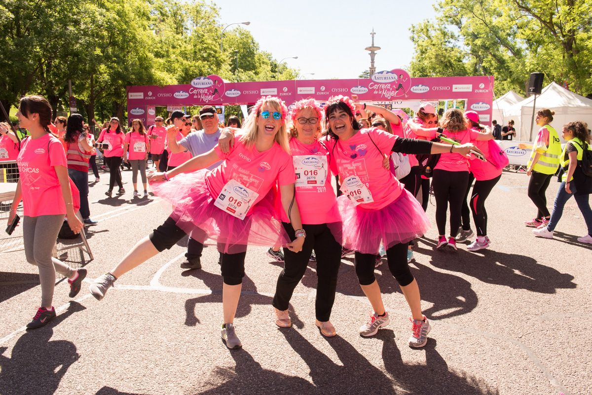 Carrera de la Mujer de Madrid - META, ARCO IZQUIERDO (de 2:07:25 a 2:30:21)