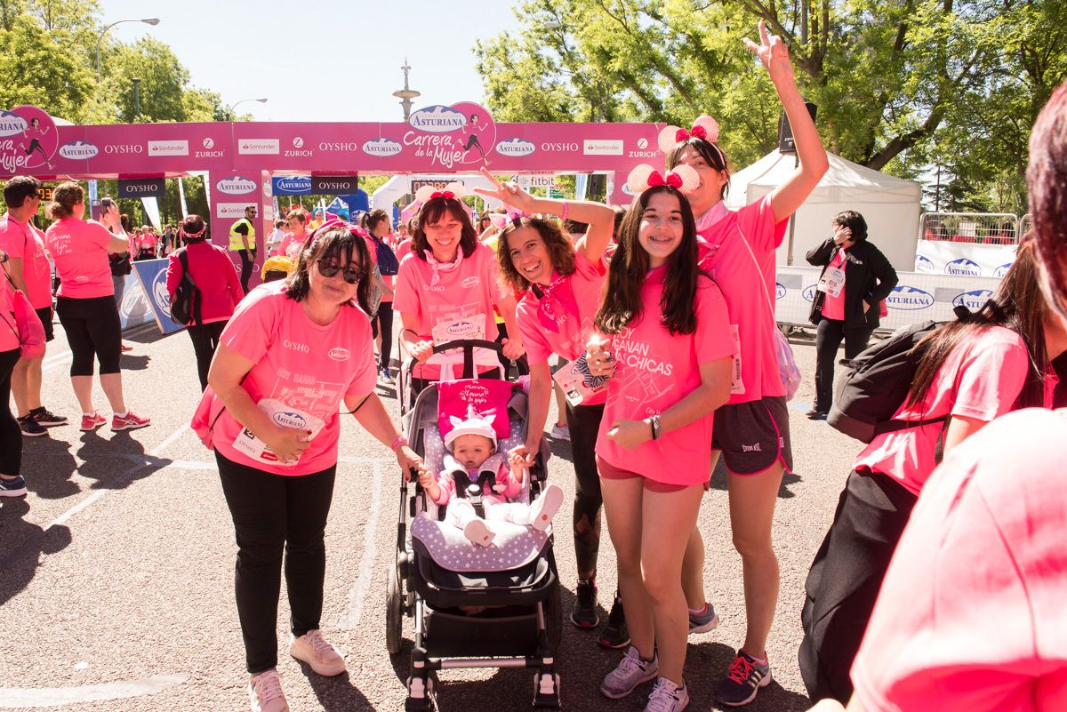 Carrera de la Mujer de Madrid - META, ARCO IZQUIERDO (de 2:07:25 a 2:30:21)