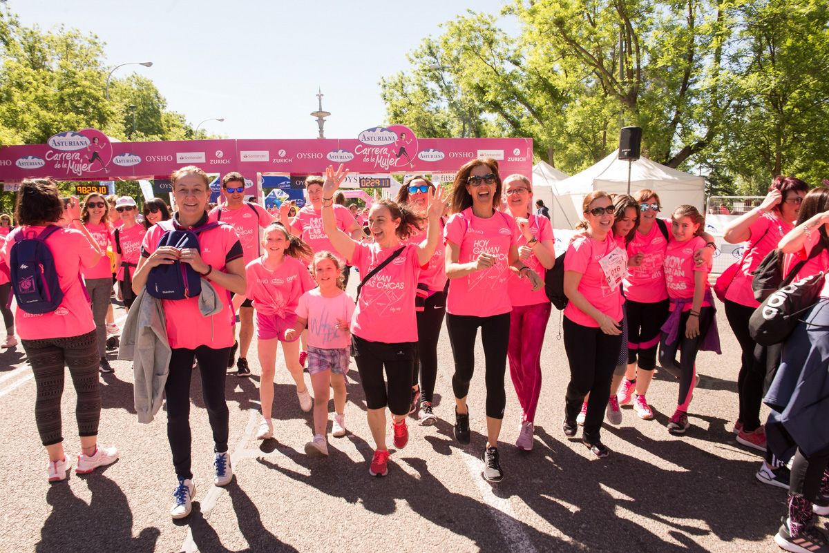 Carrera de la Mujer de Madrid - META, ARCO IZQUIERDO (de 2:07:25 a 2:30:21)