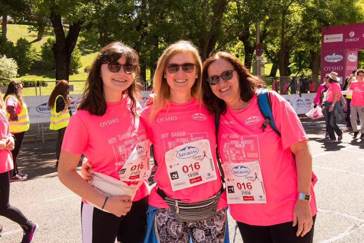 Carrera de la Mujer de Madrid - META, ARCO IZQUIERDO (de 2:07:25 a 2:30:21)