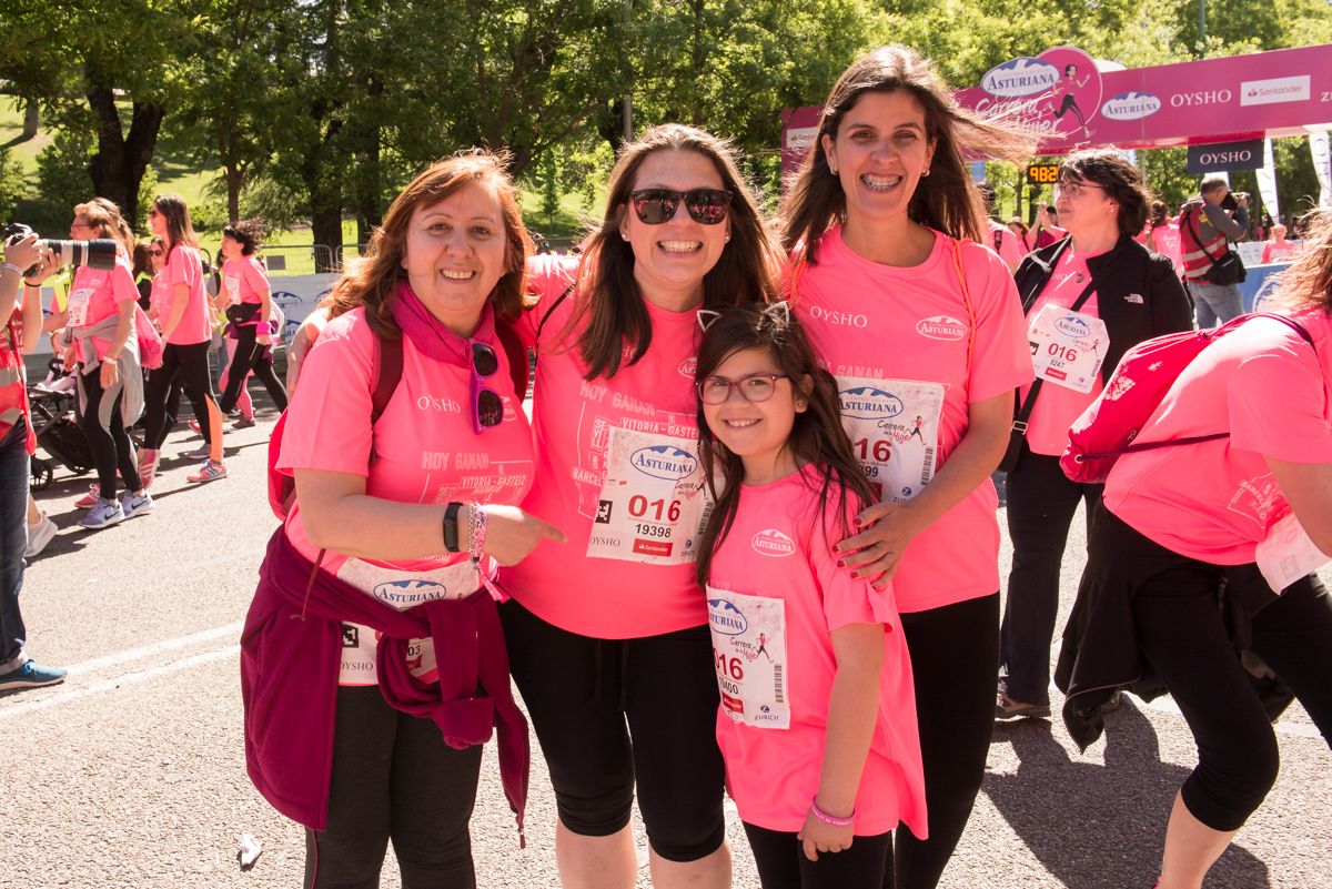 Carrera de la Mujer de Madrid - META, ARCO IZQUIERDO (de 2:07:25 a 2:30:21)