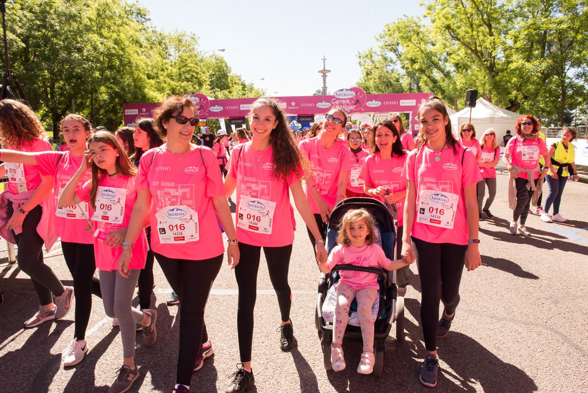 Carrera de la Mujer de Madrid - META, ARCO IZQUIERDO (de 2:07:25 a 2:30:21)