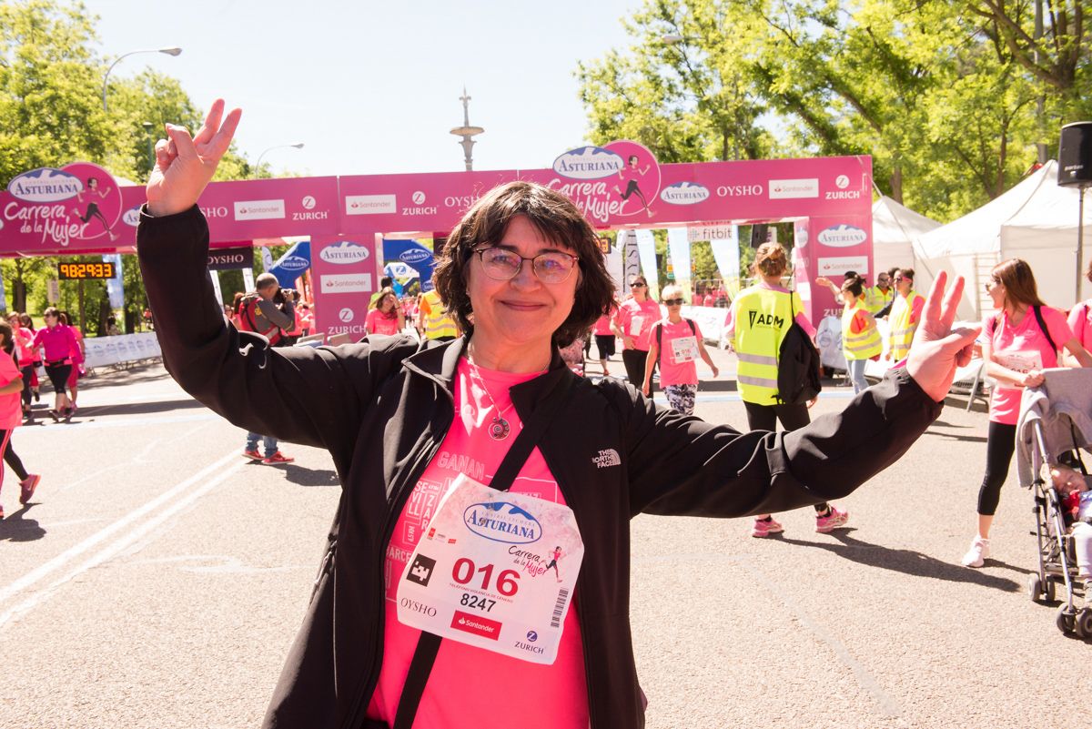 Carrera de la Mujer de Madrid - META, ARCO IZQUIERDO (de 2:07:25 a 2:30:21)