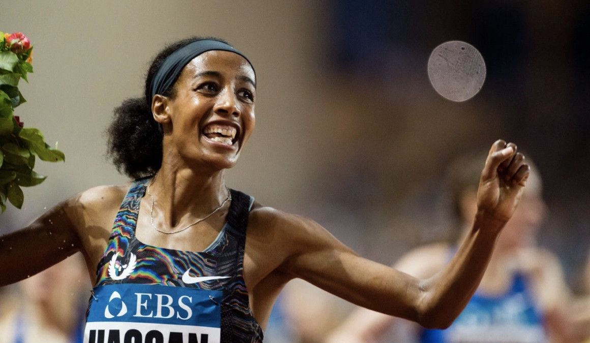 Sifan Hassan bate el récord de Europa de 10.000 pero se resiste el del mundo. Foto: IAAF